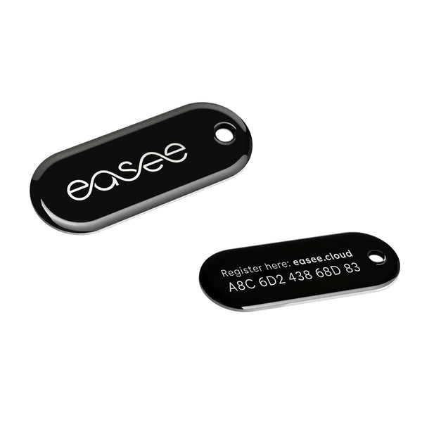 Easee key - RFID brikke - RFID kort - Elbilgrossisten